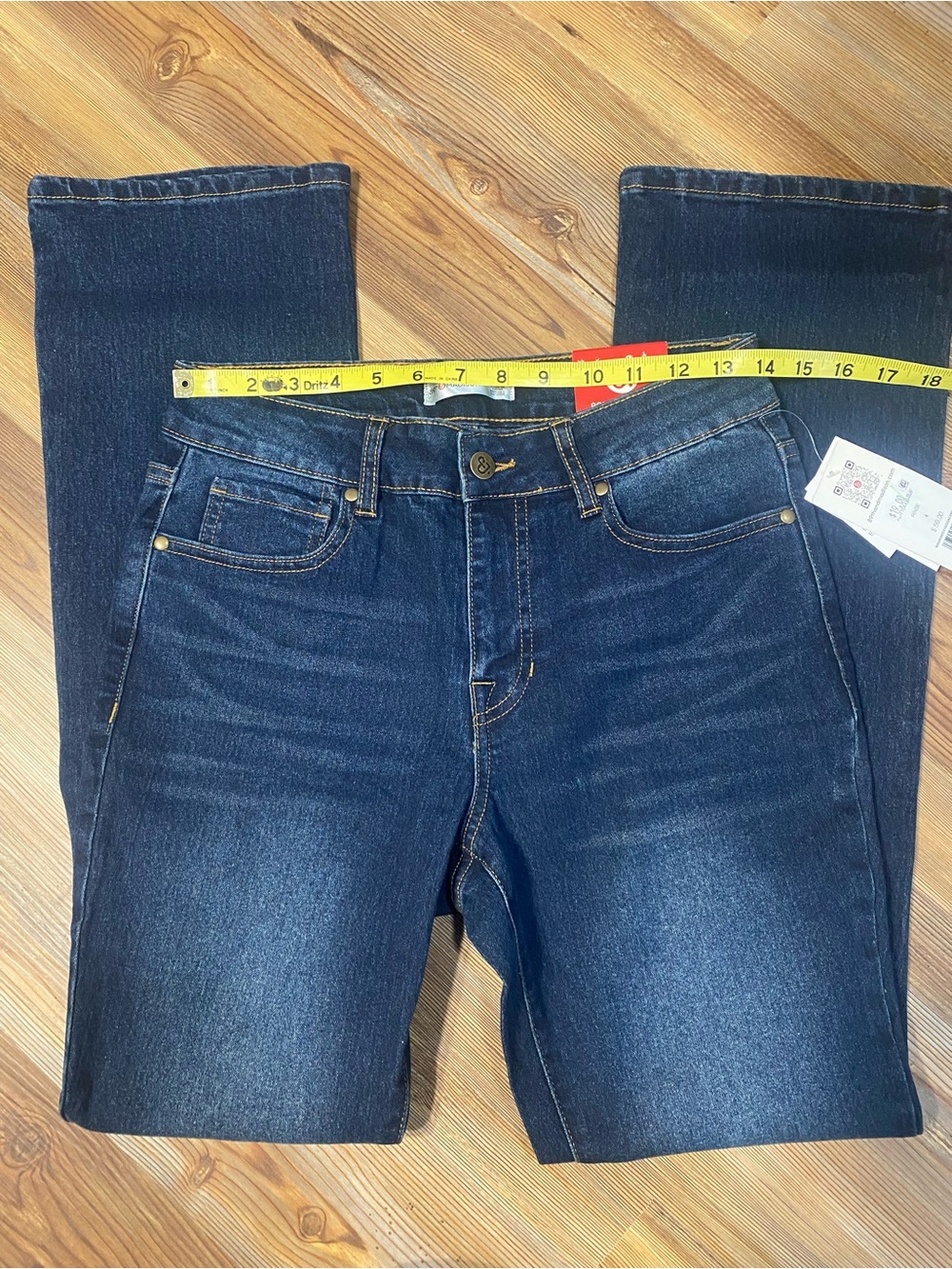 4/$16 89th & Madison Bootcut Jeans - Picture 4 of 6